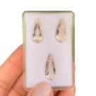 Morganita Lágrima SET 9,16ct