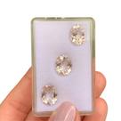 Morganita Oval SET 11,61ct