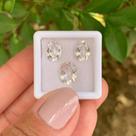 Morganita Oval SET 5,37ct