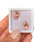 Morganita Peachy Gota Par 11,12ct