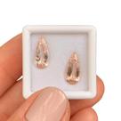 Morganita Peachy Gota Par 3,05ct