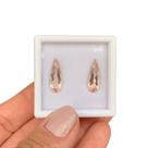 Morganita Peachy Gota Par 4,54ct