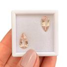 Morganita Peachy Gota Par 5,54ct