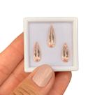 Morganita Peachy Gota SET 6,56ct Morganita Peachy Gota SET 6,56ct