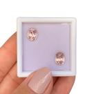 Morganita Peachy Oval Par 5,41ct