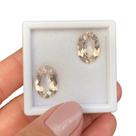 Morganita Peachy Oval Par 9,75ct