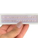 Morganita Riviera Oval 6x4mm 30ø 12,11ct