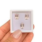 Morganita Rosa Cushion SET 6,61ct Morganita Rosa Cushion SET 6,61ct