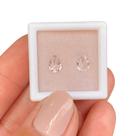 Morganita Rosa Oval Par 1,06ct