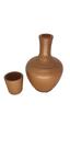 moringa água de cabeceira quarto cozinha artesanal kit copo