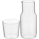 MORINGA BOROSSILICATO 500ml 17x8x8cm TRANSPARENTE JARRA ÁGUA MORINGA BOROSSILICATO 500ml 17x8x8cm TRANSPARENTE JARRA ÁGUA
