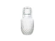 Moringa de vidro Diamante 500 ml Moringa de vidro Diamante 500 ml