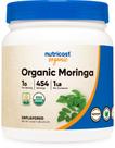 Moringa em pó Nutricost Organic 454g (16 onças) sem glúten