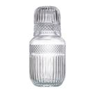 Moringa Palace cristal com tampa/copo 600ml -L Hermitage