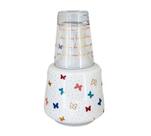 Moringa Porcelana Borboletas 800ml Moringa Porcelana Borboletas 800ml