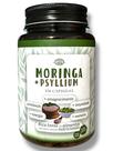 Moringa Psyllium 120 Cápsulas Canteiro de Ervas