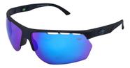Mormaii Thunder 078a1497 Aro Preto Fosco Lente Azul Espelho