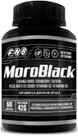 Moroblack (Laranja Moro, Cranberry, Cafeína, Cromo, Vit K2 e B3) 60 Caps Flora Nativa