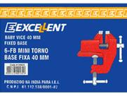 Morsa Mini Torno de Mesa 2,1/2 POL com Base Fixa 2WA EDA