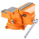 Morsa / Torno de Bancada N 4 com Base Giratória SPARTA