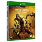 Mortal Kombat 11 Ultimate Mídia Física Xbox One e Series X Dublado em Português