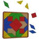 Mosaico: Cores vibrantes e muita diversão!