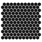 Mosaico de Metal Bruxelas Black 3X3 Placa 30X30cm - 1315003004