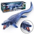 Mosassauro Dinossauro Brinquedo Realista Grande 46cm Vinil