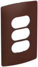 Moscada placa 2x4 3 postos nereya - pial
