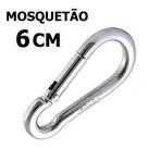 Mosquetão 6cm Academia Profissional Suporta 120kg