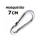 Mosquetão 7cm Suporta 180kg Unidade Academia Profissional