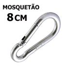 Mosquetão 8cm Academia Profissional Suporta 230Kg