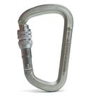 Mosquetão Aço 45kn Assimétrico D Rosca Ce En Nbr Usclimb Keylock