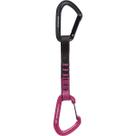 Mosquetão Black Diamond Hotforge Hybrid Quickdraw 12 cm