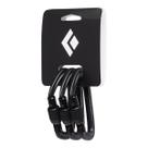 Mosquetão BLACK DIAMOND Hotforge Screwgate Locking, pacote com 3 Mosquetão BLACK DIAMOND Hotforge Screwgate Locking, pacote com 3