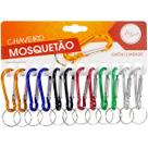 Mosquetão Chaveiro Colorido Camping Trilhas Mochila 12pcs Mosquetão Chaveiro Colorido Camping Trilhas Mochila 12pcs