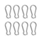 Mosquetão com clipe de aço Snap Hook Heavy Duty Quick Link Chaveiro