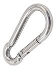 Mosquetão Em Aço Inox 5 Mm Engate Rápido Carga Max 50 Kg