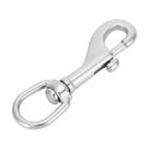 Mosquetão Gancho com Destorcedor para Capota Inox 316 65mm
