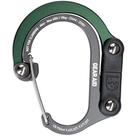 Mosquetão GEAR AID HEROCLIP Mini, capacidade de 18 kg, verde floresta Mosquetão GEAR AID HEROCLIP Mini, capacidade de 18 kg, verde floresta