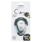 Mosquetão Nite Ize FlipOut Dual Aluminium 18 kg de carga Mosquetão Nite Ize FlipOut Dual Aluminium 18 kg de carga
