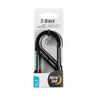 Mosquetão Nite Ize S-Biner em aço inoxidável tamanho duplo 4 (pacote com 3)