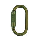 Mosquetão Oval CG 644 com Trava Tripla - Carbografite - Cód. 012578412