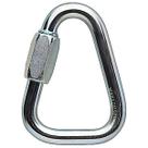 Mosquetão Petzl Delta Screwlink com Barra de Aço