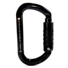 Mosquetão Sideup Alumínio Oval Trava Tripla 25kn Ce Nbr