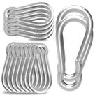Mosquetão Spring Snap Hook 20PCS M10 100mm em aço galvanizado