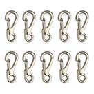 Mosquetão SWATOM Small Mini Spring Snap Hook Chaveiro