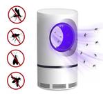 Mosqueteiro Luz Uv Bivolt Para Eliminar Mosquitos E Pernilongos