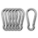 Mosquetones Outmate de Acero Inoxidable Marino 316 M8x8cm