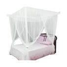 Mosquiteiro Branco Para Cama King, Queen E Casal, Dossel Quadrado Para Exterior, Previne Insetos,